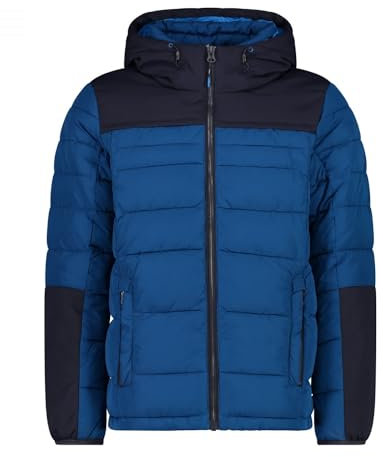 CMP MAN Jacket FIX Hood Petrol - 48