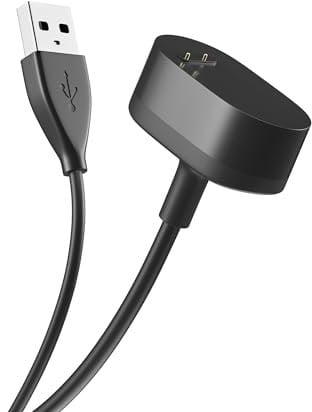 Yaekea 3.3ft USB Charger for Fitbit Inspire/Inspire Hr/Ace 2 Replacement Magnetic Charging Cable Cord for Inspire/Inspire Hr/Ace 2 Smart Watch Accessories