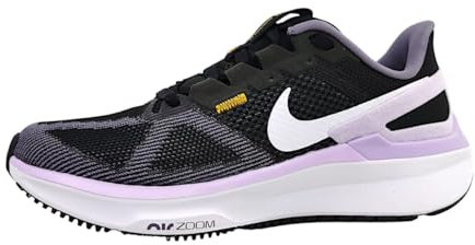 Nike Damen Air Zoom Structure 25 Laufschuh, Black/White-Daybreak-Lilac Blo, 38.5 EU