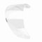 Visiera per Casco Resistente con Protezione, Antiappannamento, Protezione Antigraffio, Facile Sostituzione, Adatta per AGV K1 K3 SV K5 K5-S (Trasparente)