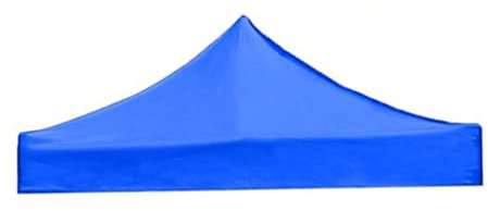 2.9x2,9 Gavoebo -Baldachinersatz, blaues Pavillon -Baldachin -Dach, Ersatzdach für Gartenpavillons, wasserdicht 420d Oxford Stoffpavillon -Ersatzdach (nur Oben)