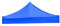QmjdDymx 2.9x2,9 Gavoebo -Baldachinersatz, blaues Pavillon -Baldachin -Dach, Ersatzdach für Gartenpavillons, wasserdicht 420d Oxford Stoffpavillon -Ersatzdach (nur Oben)