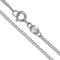 Silber 925 Damen Halskette, Geschenk, Modeschmuck, Personalisiert Halskette für Frauen Mädchen