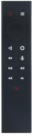 Beyution P3700 Replacement Voice Remote Control Compatible with NVIDIA Shield 2015/2017/2019 Models TV, NVIDIA Shield Android TV Pro, NVIDIA Shield Android TV, Sub P2575 P2897