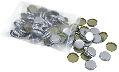 ERPEL Lot de 100 capsules argentées