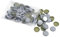 ERPEL Lot de 100 capsules argentées