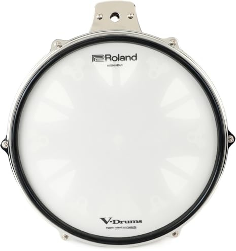 Roland 30,5 cm Dual-Mesh-Trigger-Pad für kompromisslose Leistung