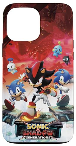 iPhone 13 Pro Max Sonic the Hedgehog, Sonic X Shadow Generations - Key Art Case