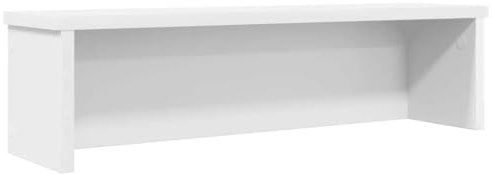 vidaXL Estantería Cocina apilable Madera ingeniería Blanca 60x15x16 cm