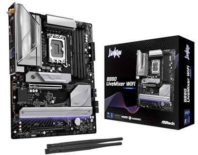 ASRock Mainboard B860 LiveMixer WiFi
