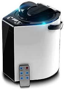 Saunaofen, Heim-Dampf-Sauna-Badebox, Heim-Dampfbox, Sauna-Dampfmaschine, Begasungsmaschine, Dampftopf, 3,5 l Fassungsvermön für Zuhause, Hotel, Spa.(Capacity Steamer 2L)