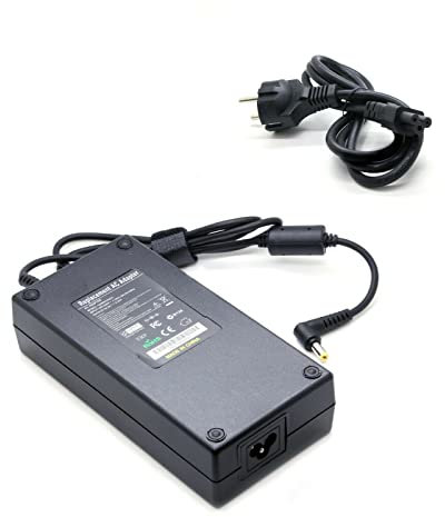 Chargeur pour PC Portable Acer Predator Helios 300 G3-571 / G3-572 / PH315-51 / PH317-51 / PH317-52/300 PH317-53 - Acer Predator Triton 500 PT515-51/700 PT715-51 - 180W 19.5V 9.23A / 5.5 x 1.7mm