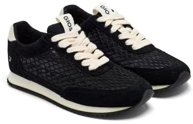 Zapatillas Piel Rejilla