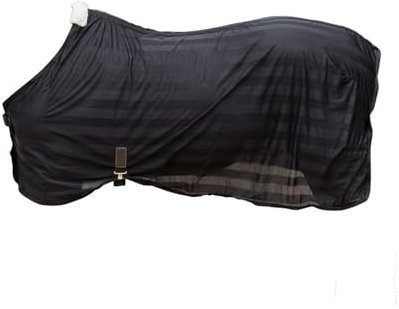 Kentucky - Leichte Mesh Fliegendecke schwarz 130-6'0