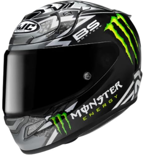 HJC, Integraler Motorradhelm RPHA12 QUARTARARO BLACK MC5, L