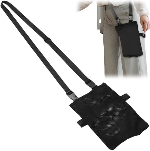 Beinkatheter-Beutelüberzug,Beinbeutel Halterung,Taschen für Urinbeutel,Verstellbare Urinbeutel Tragetasche für Katheters-Patienten,Urindrainagebeutelhalter,Taschen für Urinbeutel