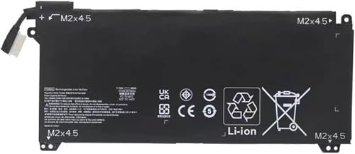 11.55V 69Wh PG06XL HSTNN-DB9F Laptop Battery Compatible for HP Omen 15T-DH000 15T-DH100 15-DH0XXX Omen 5 Air Series