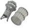 DAZZLEEX Filtre de vidange de lave-vaisselle, filtre de grille de vidange 645038 pièce de rechange pour Bosch, Kenmore