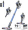 MBTTODF Cordless Vacuum Cleaner, Vacuum Cleaner for Home with 80000 RPM High-Speed Brushless Motor, Up to 40 Mins Runtime, 2 Adjustable Suction, Anti-Tangle, Lightweight Stick Vacuum for Hard Floor