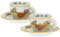 Generico Set due tazzine per caffè arancione