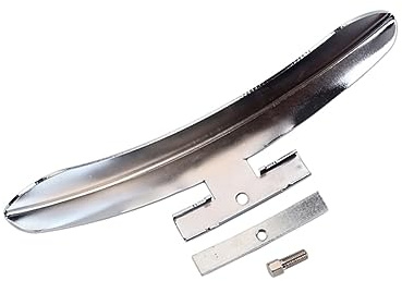 Silber Einbeinige Ha15 aus Armlehne, Banjo Zinklegierung | Geeignet für Banjo, Spiegelglanz Oberfläche, Ersatzteil für Restaurierung Alter Modelle, Kompakte Ausführung