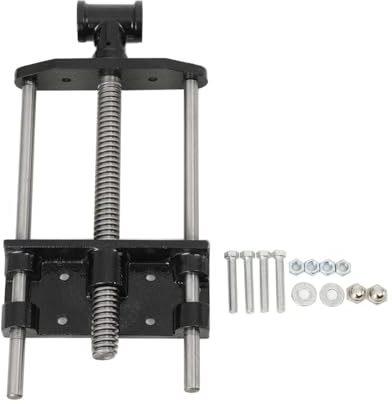 Lfhelper Schraubstock 7 Zoll 180mm, Vorderzange für Hobelbank, Metall | Holzschraubstock Tischschraubstock, Tischklemme Hobelbank Klemme für Holzbearbeitungsarbeiten für Maschinenbau und Schweißen