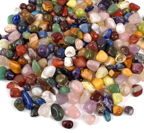 1 Bustina di Miscela di Pietre Preziose Naturali, Set di Pietre Preziose,Circa 100 g per sacchetto
