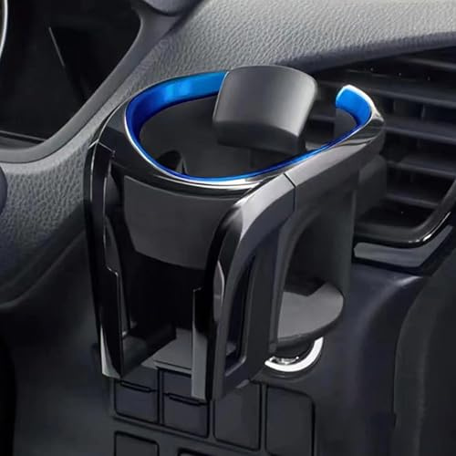 Car Cup Holder, 2 in 1 Air Vent Drink Bottle Holder Smartphone Support Stand, Compatible with BMW 6 Series GT G32 F06 E63 E64 F12 E13,C