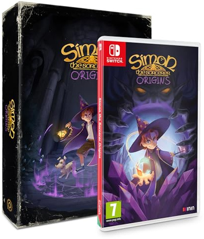 Simon the Sorcerer Origins Special Edition - LIMITED (Nintendo Switch)