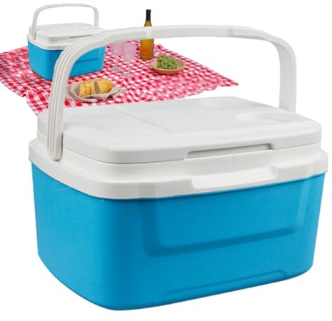 Isolierte Lunchbox – auslaufsicher, großes Fassungsvermögen von 8 l