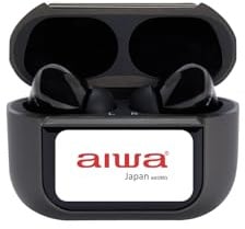 EBTW-350TN - AIWA Kabellose Kopfhörer TWS EBTW-350TN, Typ C, Grau