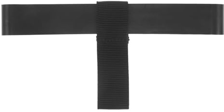 SUPVOX Bande de Plongée Élastique pour Bouteille de Plongée 6l Noire en Epdm et PP, Ajustable Côté Latéral, Réduit en Eau Douce et Salée