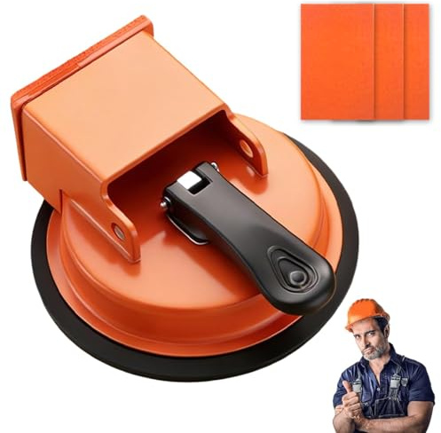Herramienta De Reparación de Suelo, Ayuda colocación laminadas, herramienta de succión para Suelo, Herramientas de Agarre para Suelo, Herramienta de alineación de Suelo, para vidrio, mármol, laminado