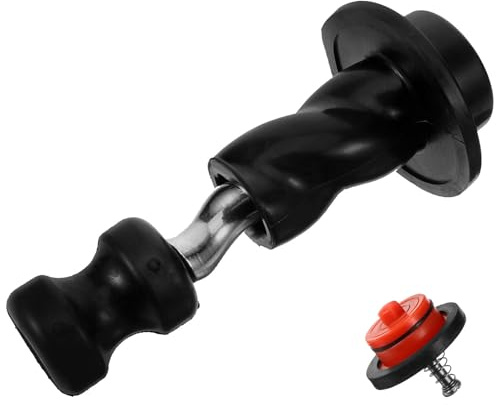 Artibetter Manchon de Vis de Pompe à Eau en Plastique et Acier Inoxydable, Accessoire Léger Compatible Pompe de Puits pour Stabilité Optimale