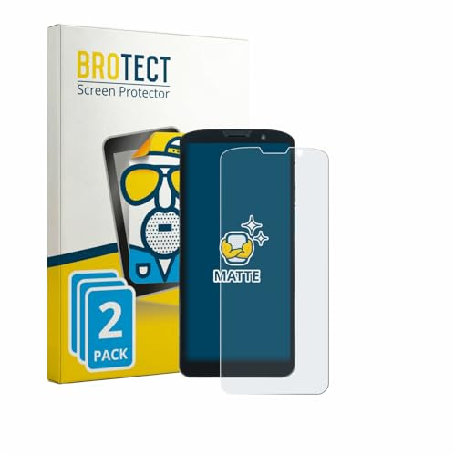 BROTECT Entspiegelungs-Schutzfolie für Unitech EA630 (2 Stück) Matte Displayschutz-Folie, Anti-Reflex, Anti-Fingerprint