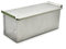Erre4M Bacinella per Pan carrŽ Antiaderente da 40x15x15(h.) cm in lamiera alluminata Professionale