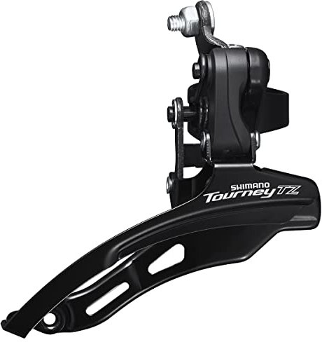 Shimano Tourney TZ Umwerfer, Standard, Einheitsgröße