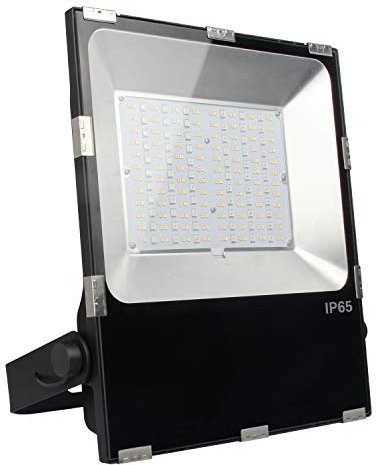 LIGHTEU®, 100W Miboxer WLAN LED original Color RGB+CCT,dimmbar,Farbwechsel Gartenleuchte,Außenstrahler Fluter Flutlicht,IP65,ohne Fernbedienung, ohne Stecker futt07