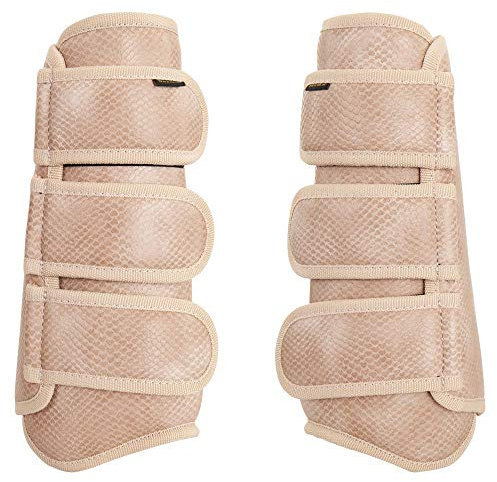 BR Gamaschen Sehnenschoner Passion Pro Max Iguana (L, Silver Pink)