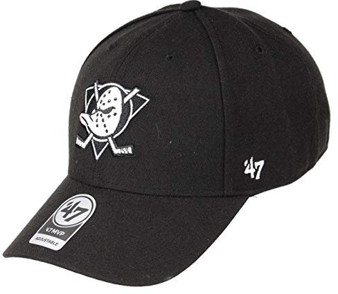 '47 Brand Snapback Cap - NHL Anaheim Ducks schwarz