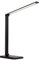 Lámpara Escritorio LED, Lámparas de Mesa USB Recargable con Temporizador, Plegable Luz con 5 Modos &5 Niveles de Brillo, Lámpara de Oficina Control Táctil Cuidado Ocular para Estudio Lectura, Negro