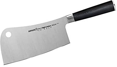 SAMURA MO-V Hackmesser 180mm/7. Härte 59 HRC