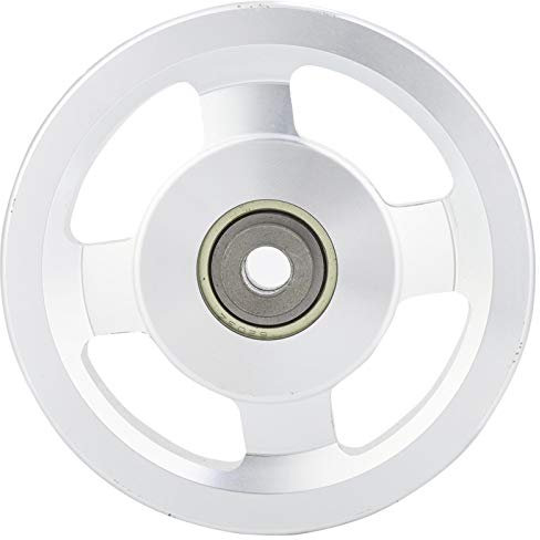 umlenkrolle fitness seilzug,Tbest 90mm seilrolle,Pulley Wheel, seilrolle,Fitness Lager Riemenscheibe Rad, Aluminiumlegierung Fitness Gym Pulley Wheel Home Gym Attachments Teil Übung Krafttraining Zube