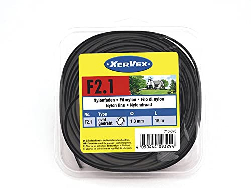 Westfalia Polyamidfaden (Nylon), oval, 2,0 mm/ 15 m