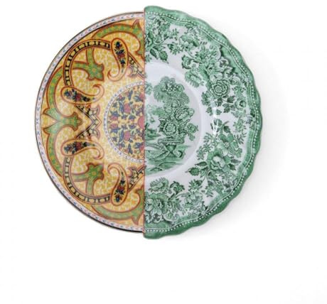 Seletti Hybrid Collezione Tavola, Piatto da Frutta in Porcellana SRAVASTI ø Cm.20 h.1,3
