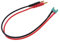 T TOOYFUL MPX auf 4mm Bananenstecker Anschlusskabel für B6 Ladegerät, Kabellänge: 35 cm