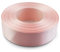 Netuno 1x rotolo nastro rosa cipria 25 mm x 32 m nastro raso nastro decorativo satin per feste matrimonio compleanno Natale prima comunione battesimo bomboniere nastrino rosa satin ribbon