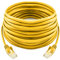 10M Extra Long Ethernet Cable Internet Network Lan Patch Lead Yellow High Speed
