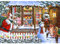 The House of Puzzles - No.16 - With Love From Santa Jigsaw - 500 Piece Jigsaws For Adults, Artist Illustrated, Scenic Landscape, Deluxe Puzzle Gifts