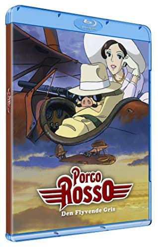 MIS LABEL Porco Rosso (Blu-Ray)